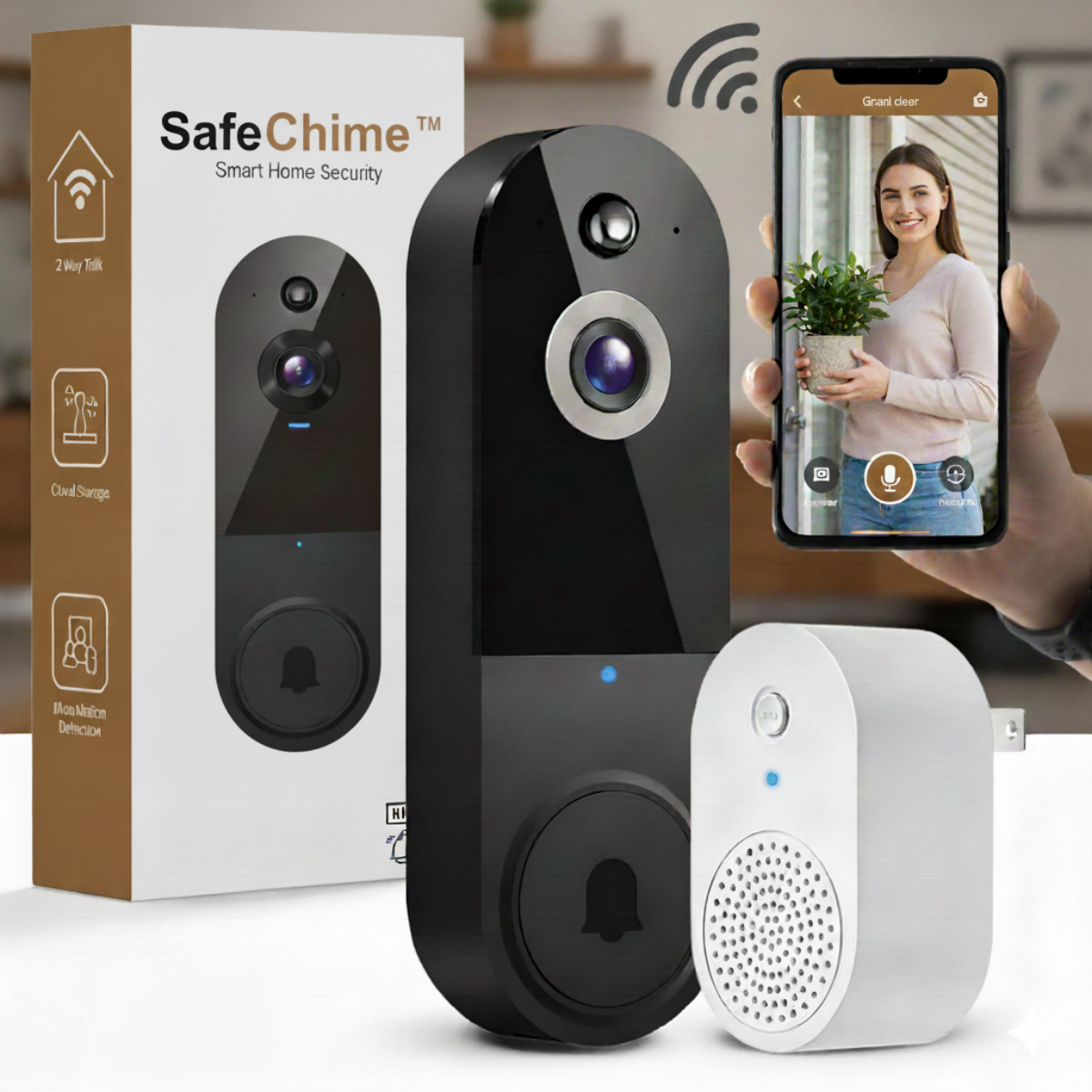 SafeChime™ – The Smarter Way To Protect Your Home